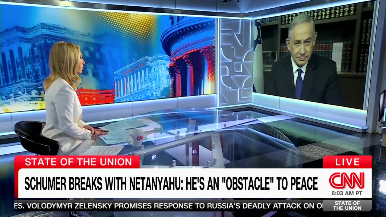 Netanyahu Responds To Chuck Schumer Calling Him An ‘Obstacle’ To Peace