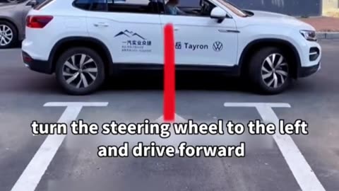 Learn this parking trick and parking is easy! ~(Chegeceping)