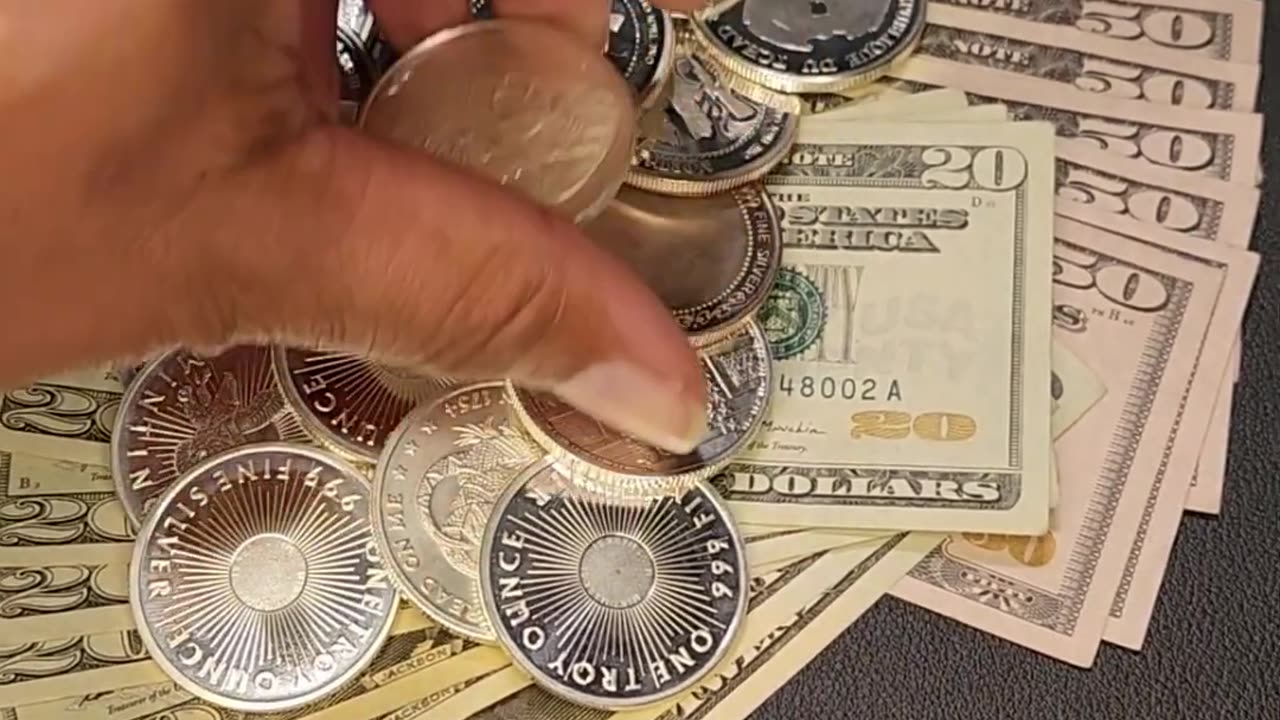 Don't accept anything for your silver less than what it's worth!