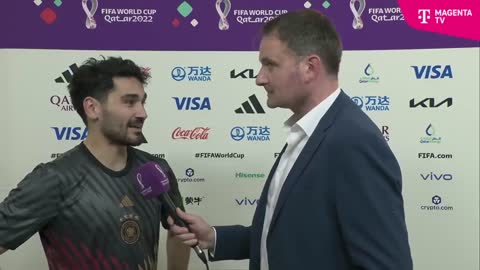 Gündogan über Füllkrug_ _Besser kann man den nicht schießen_ _ Deutschland - Spanien 1_1 _ WM 2022