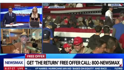 NEWSMAX - Who will be the next President?? Harris?? Pelosi?? OH MY!!