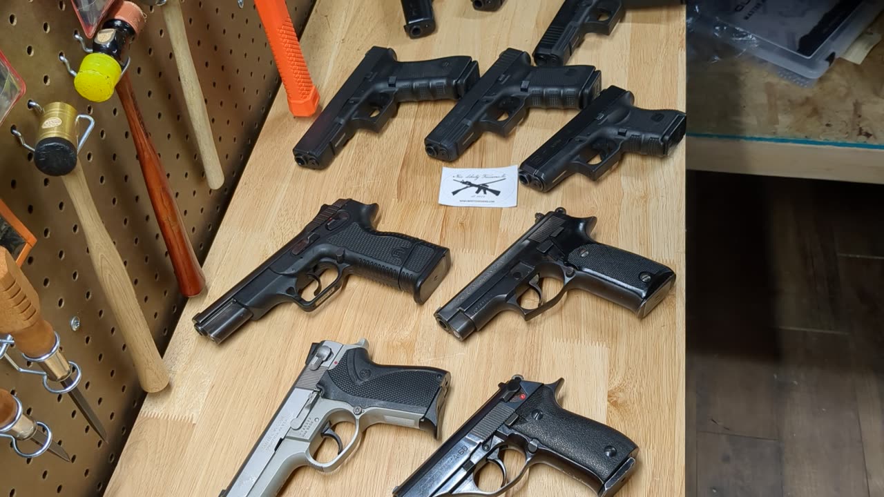 1/4/24 Inventory Drop Astra Pistols (A-60 A-100), PD Trade In Glocks, Bul Impact