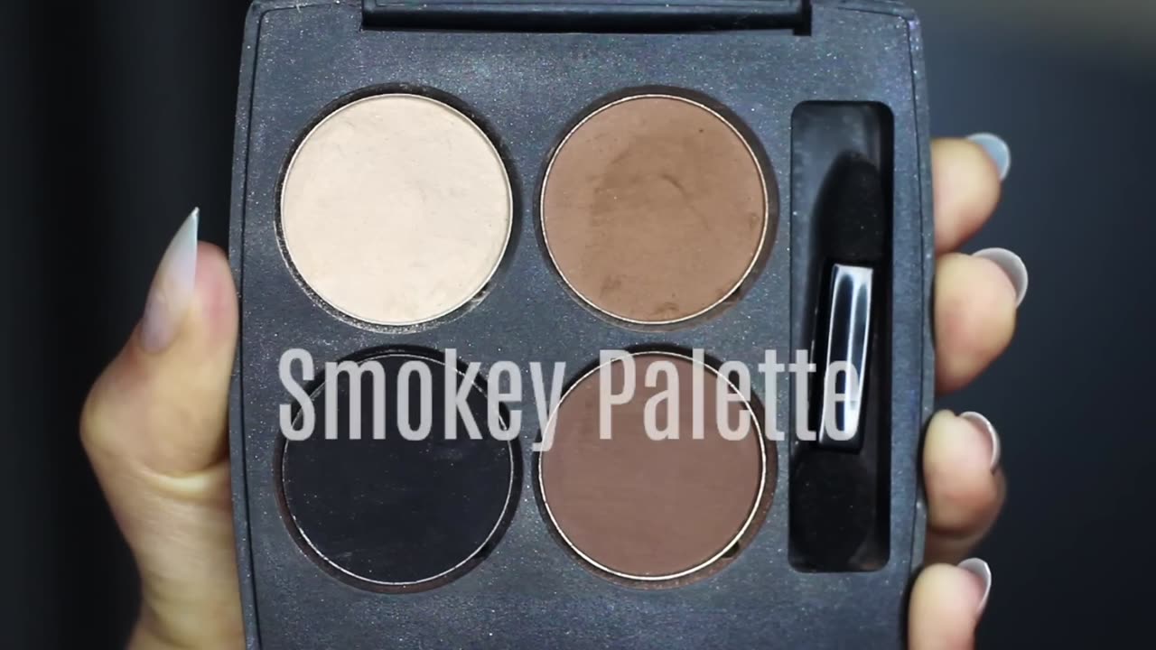 Beginners Smokey Eye Makeup Tutorial _ Parts of the Eye _ How To Apply Eyeshadow