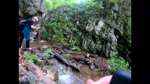 Samar end Jovan's Cave, Ravna River-Serbia