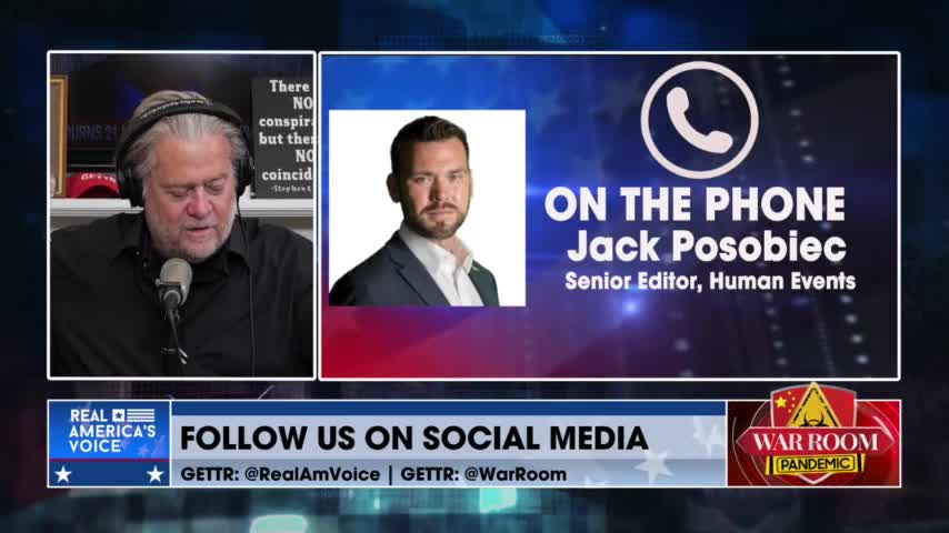 Jack Posobiec from Zurich Talks Davos
