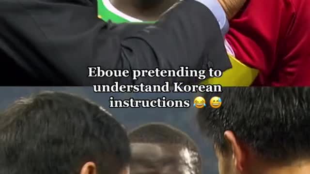 Emmanuel Eboue = Master of mind games 😅