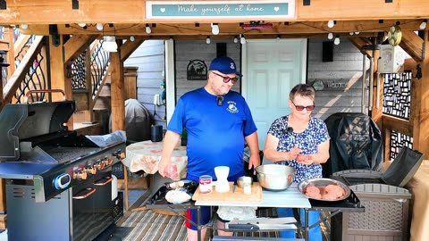 Mom's Home-Made Moose Burgers