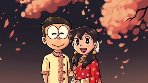 Doremon wedding series