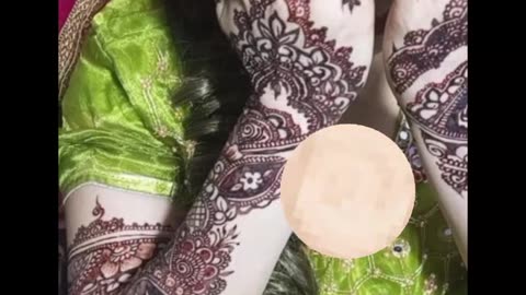 Bridal henna