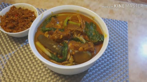 beef kare kare recipe