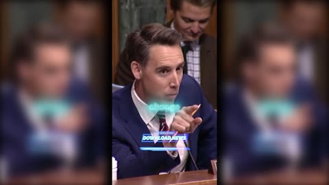 Josh Hawley: Destroy Big Pharma & Big Tech Monopolies - 9/19/23