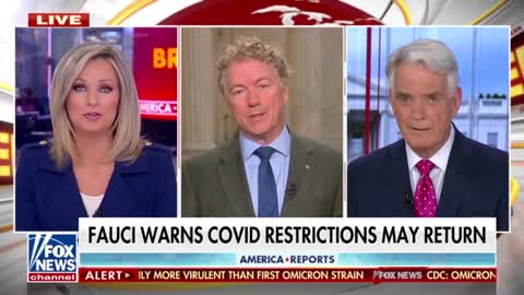 Fauci Gets DEMOLISHED By Rand Paul After Suggesting Future Mandates