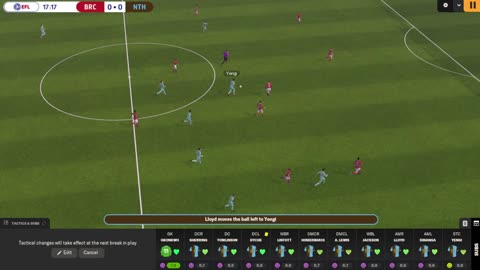 fm24 Road To Prem Northampton #17 Boxing Day Game