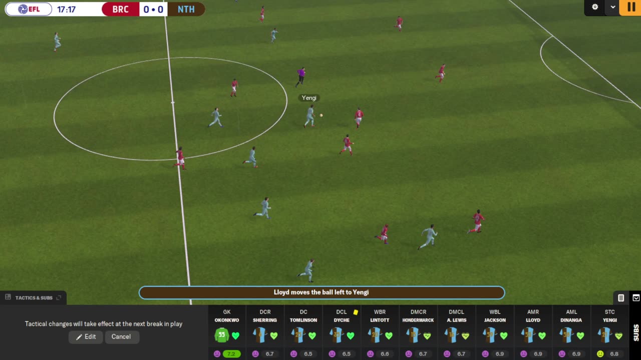 fm24 Road To Prem Northampton #17 Boxing Day Game