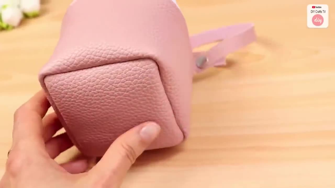 3 DIY LOVELY POUCH BAG TUTORIALS Cute Coin Purse Bag HandBag Idea From Scratch Part 2