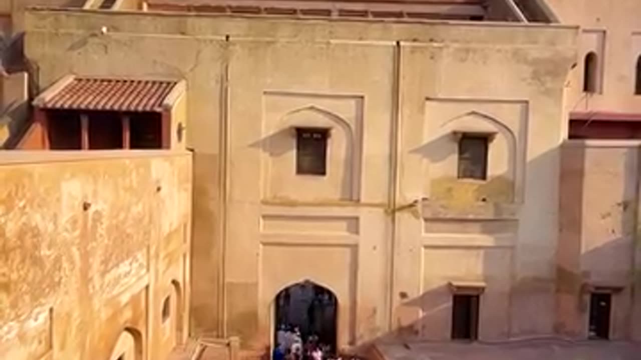 Visit at tomb