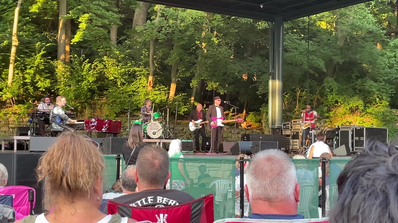 Elton Rohn - Elton John Tribute - Bitch Gets Back - Springfield Ohio - July 22 2023