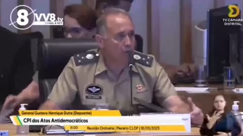 General Dutra se declara para Lula