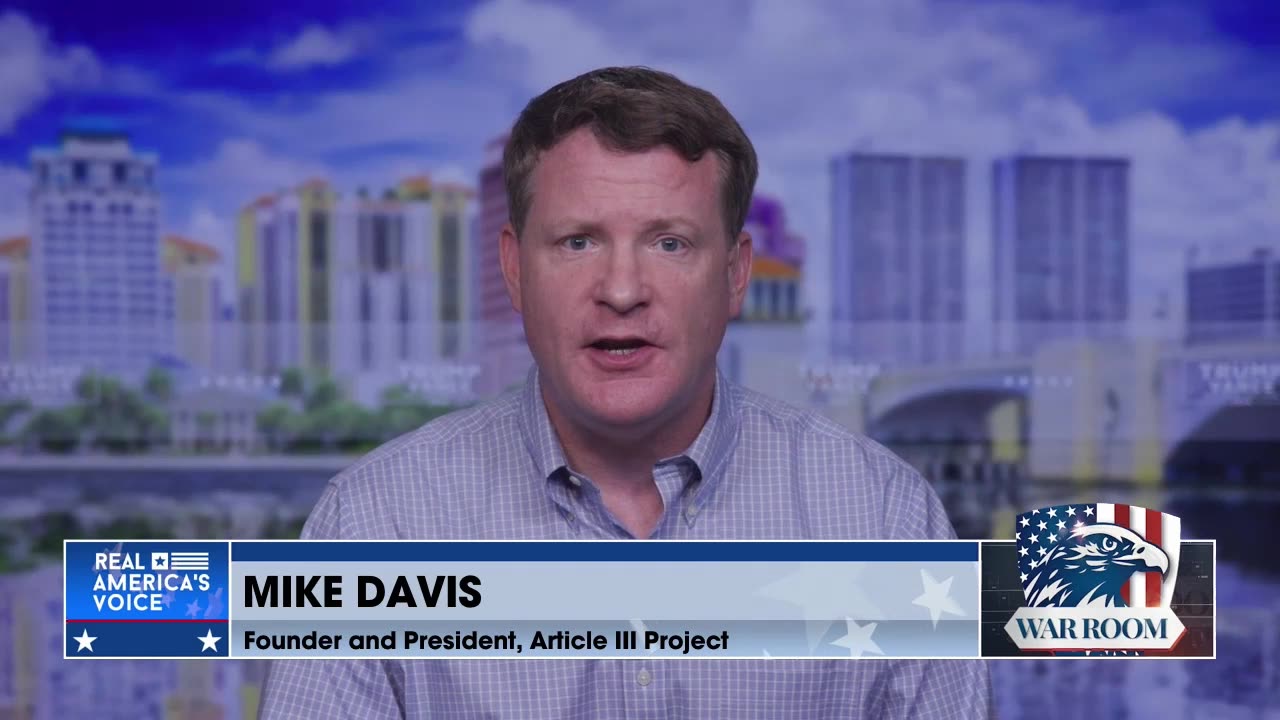 Mike Davis: "Fulton County Dems Have Broken The Law By Opening Voting Centers On The Weekend"
