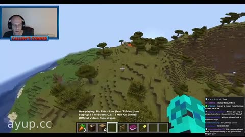 ayupcc - Callum's Corner - 04/05/23 - Minecrafting On The New Server