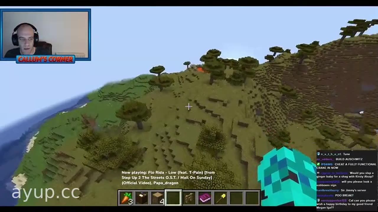 ayupcc - Callum's Corner - 04/05/23 - Minecrafting On The New Server