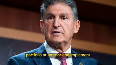 Manchin says he won’t advance Biden lands nominee