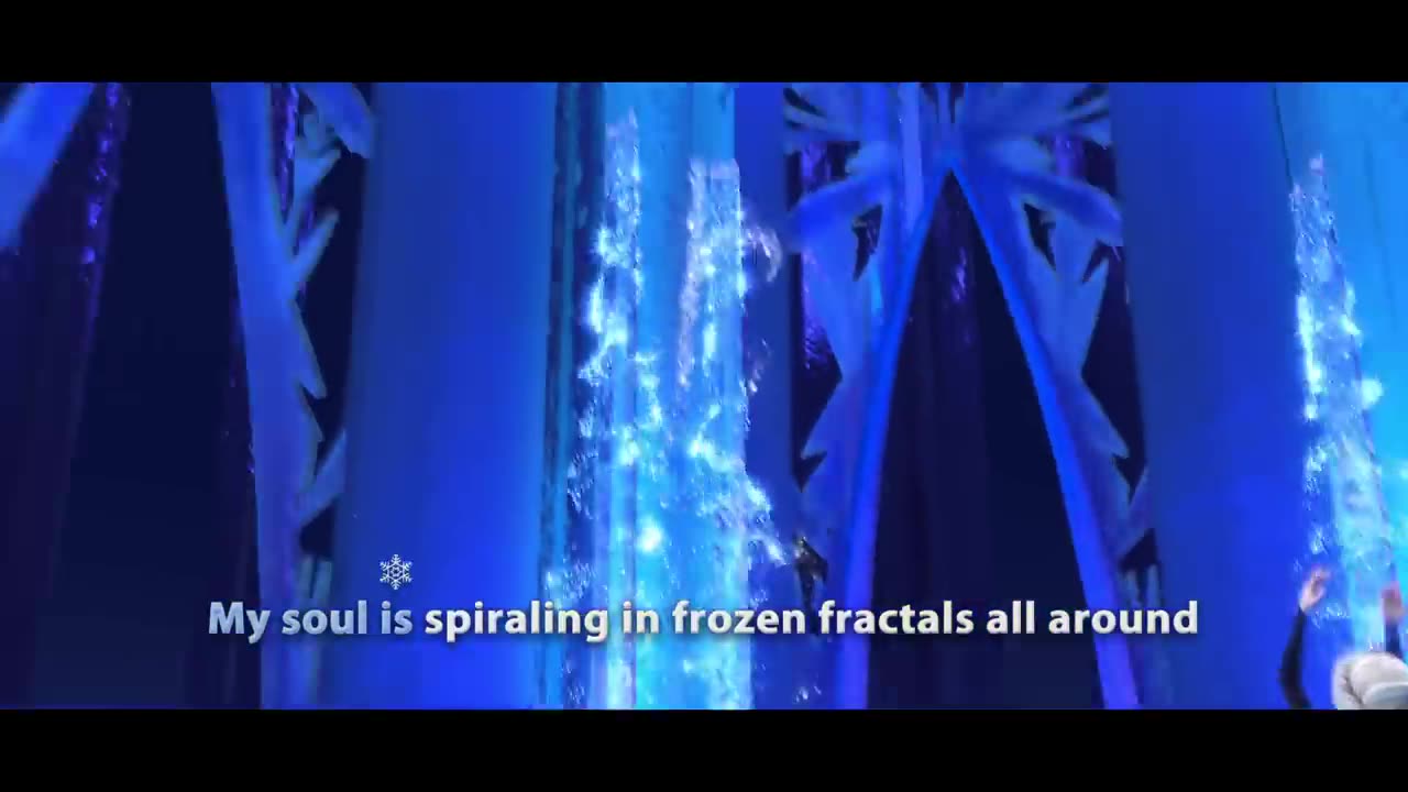 frozen let it go