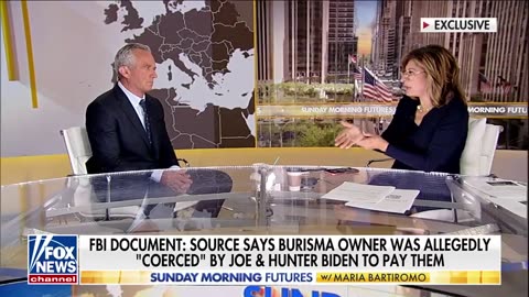 INVESTIGATE JOE! After Burisma Bomb, RFK Wants 'Real Investigation' Into Joe Biden