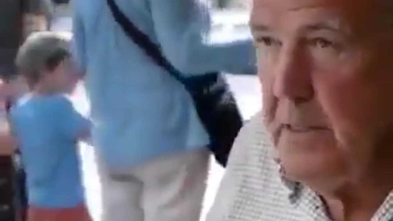 Jeremy Clarkson about the absolute clown world of punishment politics