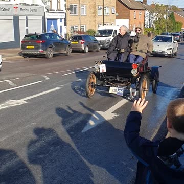 London to Brighton Veteran Car Run 05.11.2023. Vid052 #veterancarrun