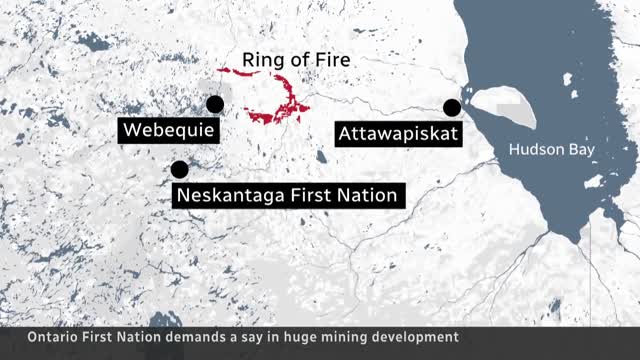 First Nation fights to protect land from mineral mining