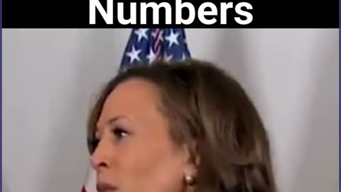 Kamala Harris Reacts To Early Voting Numbers