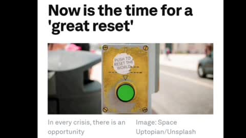 It is time for a Great Reset!