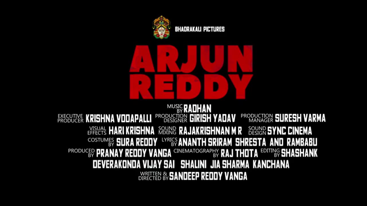 Arjun Reddy Backdrop