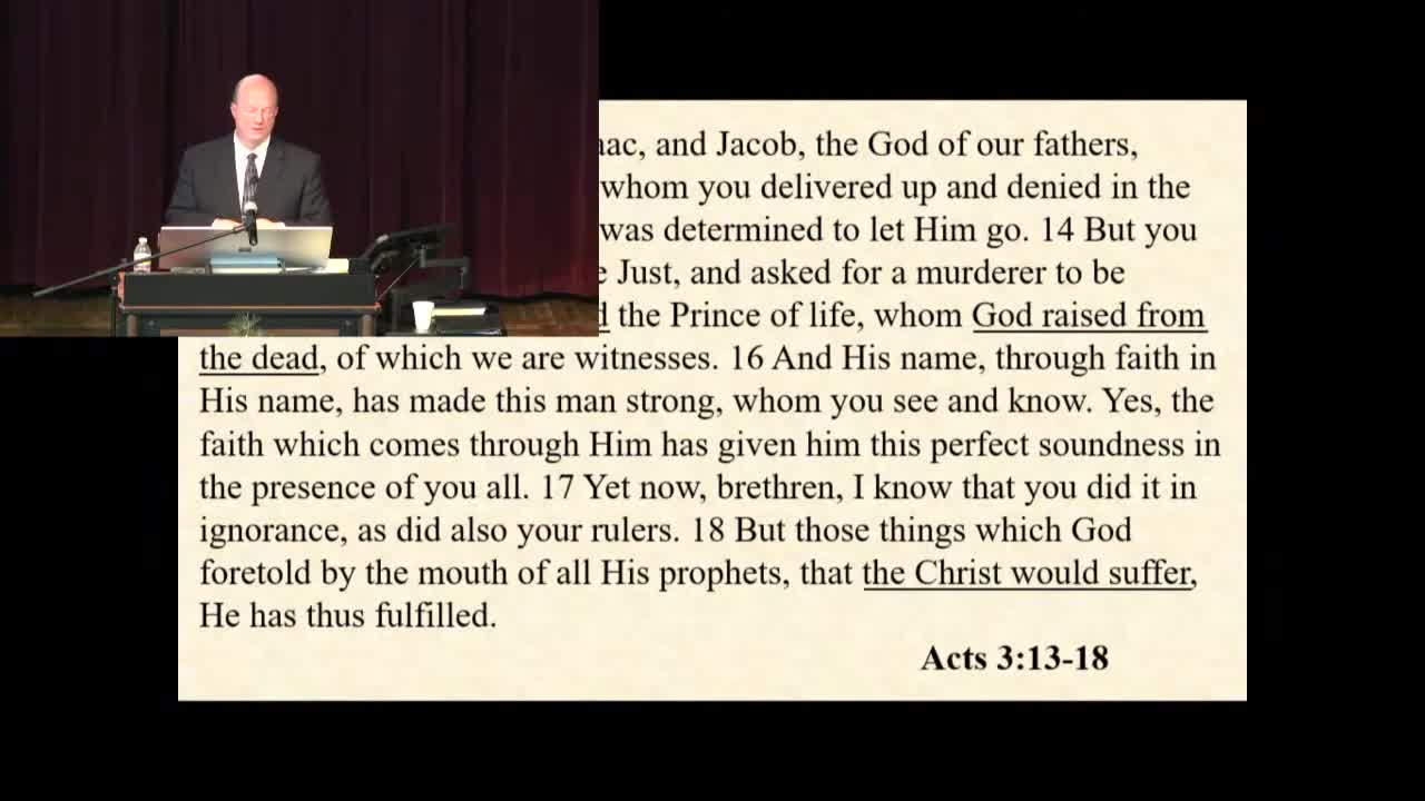 09 - The Powerful Miracle & Message Of Peter In Jesus' Name