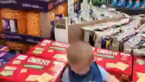 Babies in sales at your local grocery club