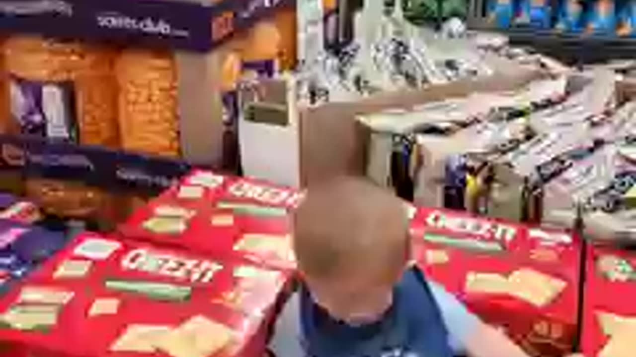 Babies in sales at your local grocery club
