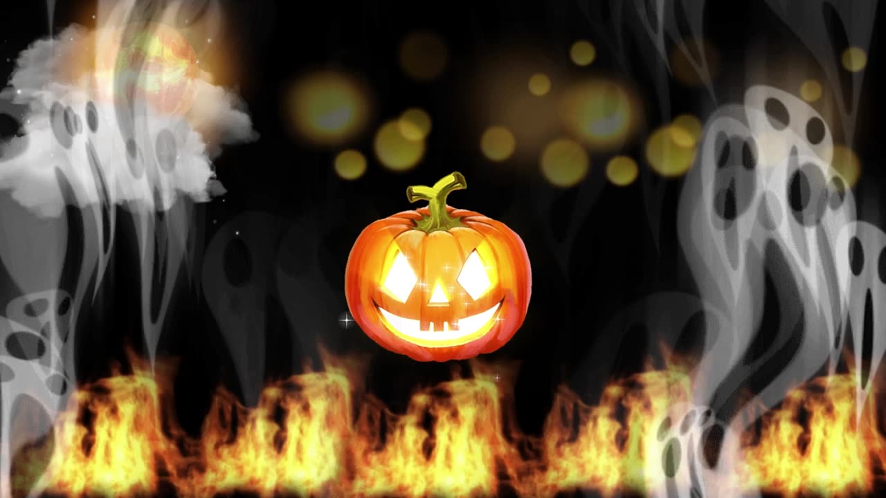 Spooky Story Time Sundays ASMR "Hallowe'en Party" PART 5