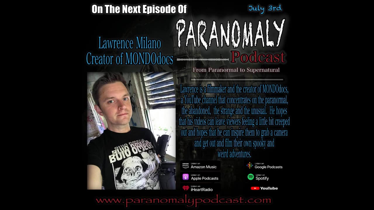 Lawrence Milano - MONDOdocs -Jul 18, 2023