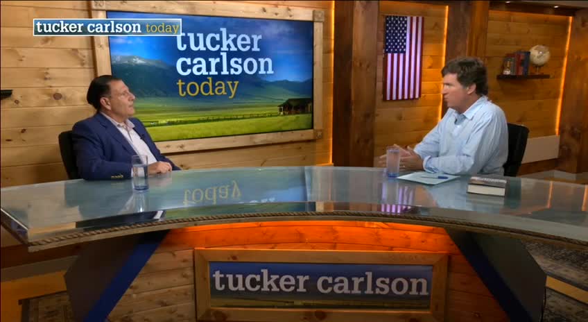 Now Streaming: Seth David Radwell On Tucker Carlson Today