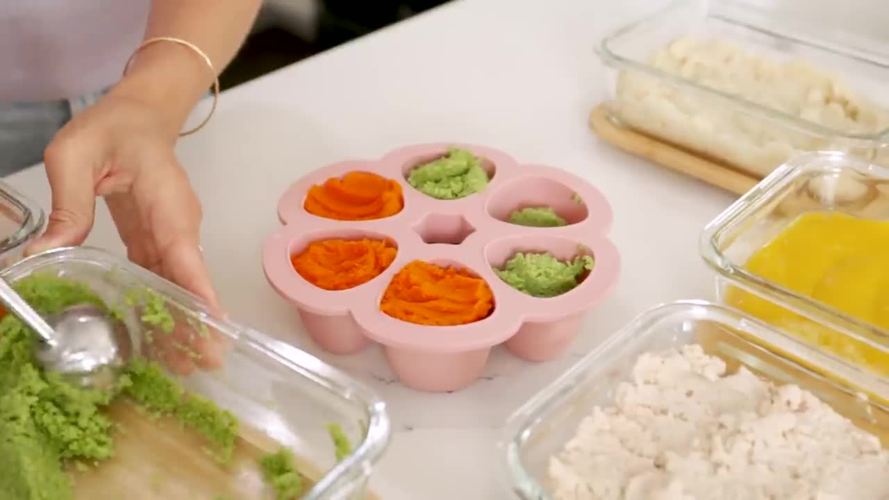 BABY FOOD MEAL PREP