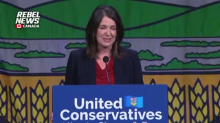 Danielle Smith's UCP Leadership Victory Speech