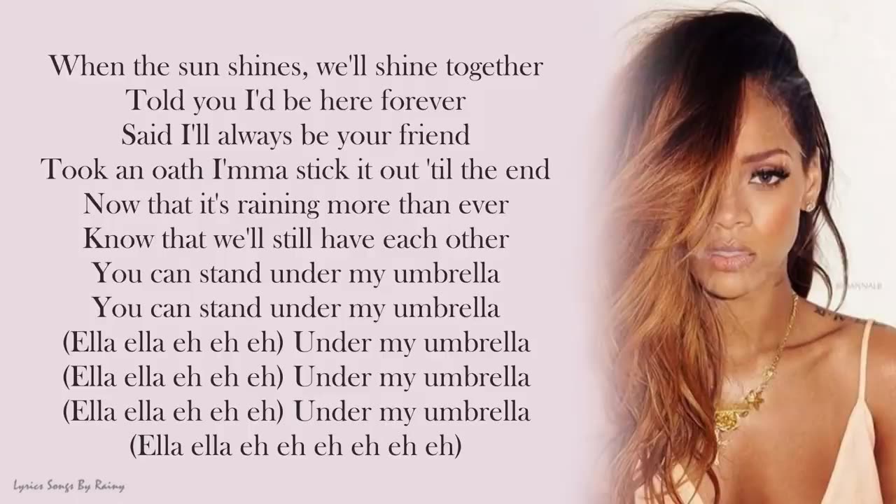 Umbrella - Rihanna