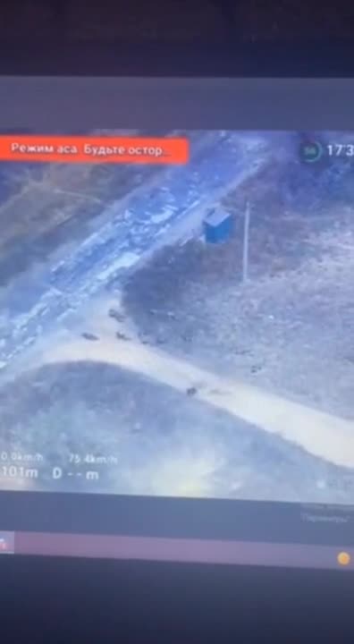 Russian friendly fire