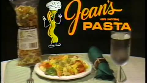 October 8, 1984 - Ad for Jean's All Natural Pasta