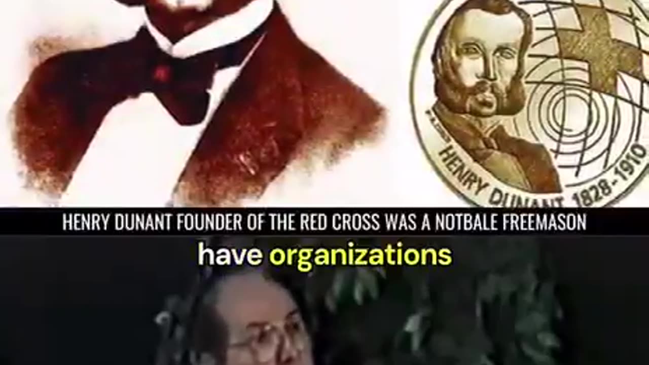 Jordan Maxwell about Rome and the Red Cross.