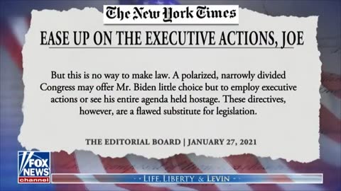 Mark Levin: Biden is 'tyrannical'