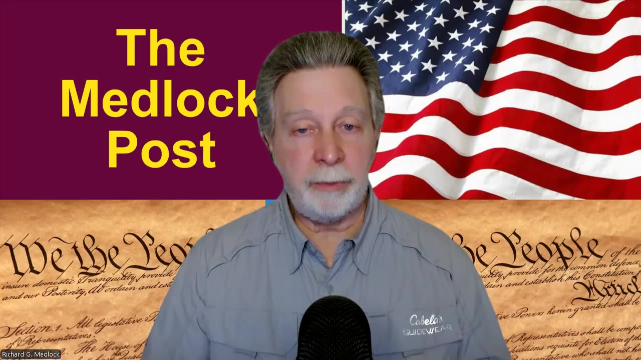 The Medlock Post Ep. 141 Pt. 1: The Founding Fathers, the Constitution, the Bible, and The United States of America