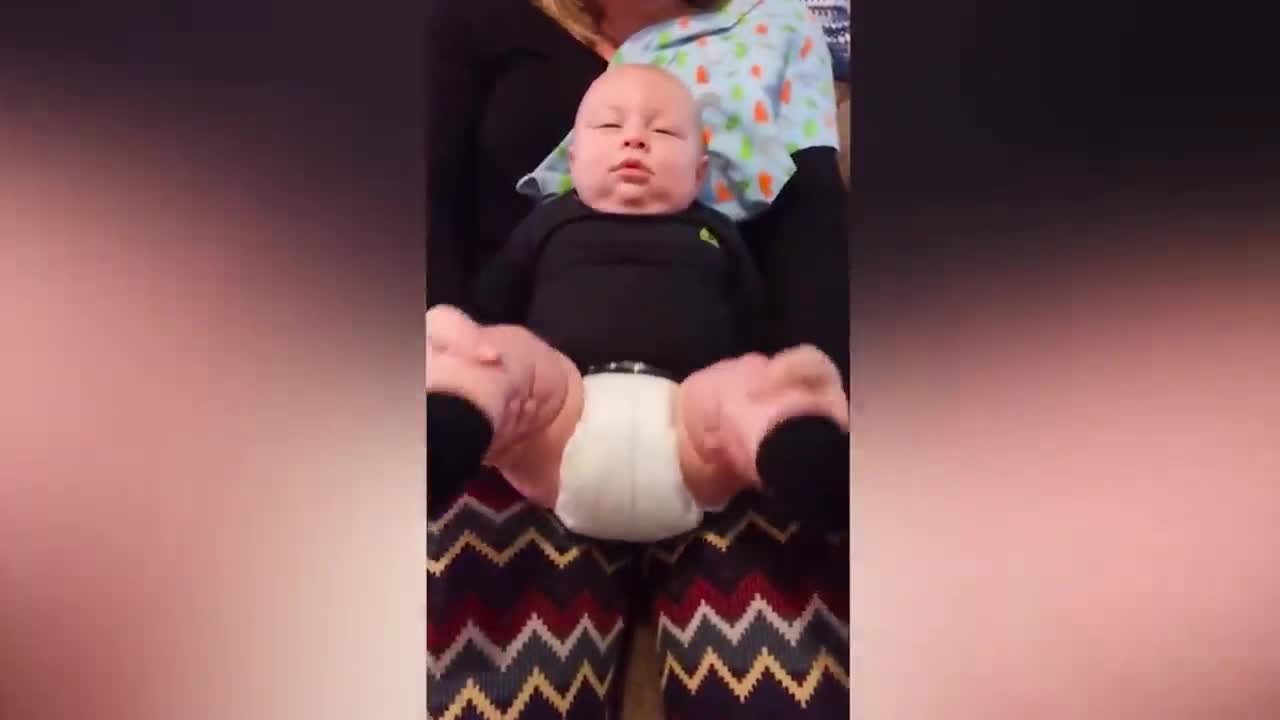 Funny and Cute Videos of When Babies Fart