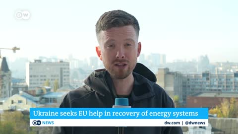 Ukraine seeks EU help in recovery of energy systems